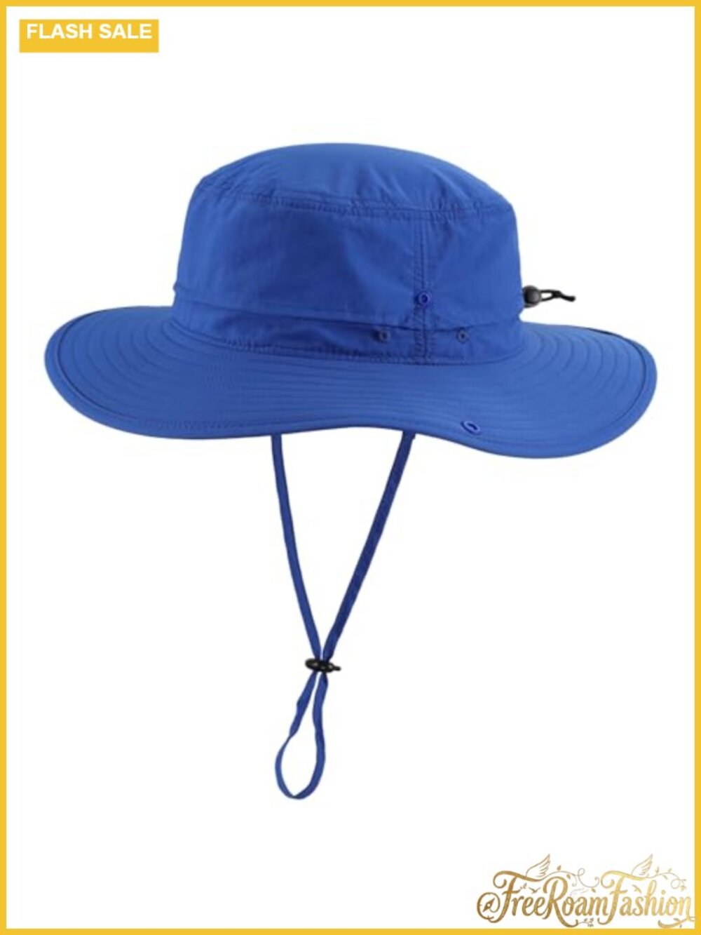Unisex Sun Hat UPF 50 Water Repellent Safari Boonie Hat Outdoor Fishing